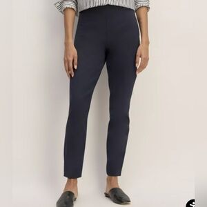 Everlane: Bi-Stretch Work Pant (Cotton/Size 4/Navy)